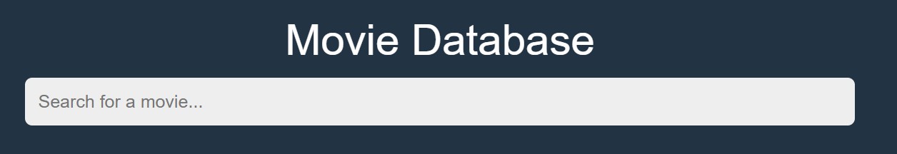 Movie Database App